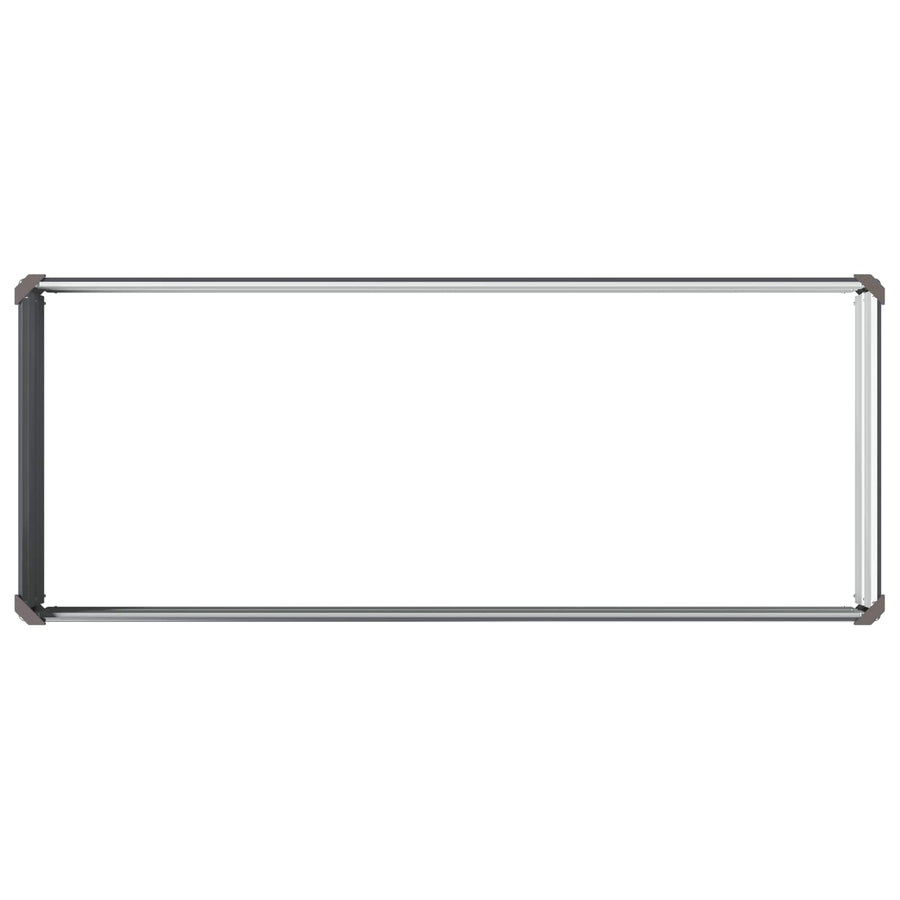 Verhoogd Tuinbed Antracietkleurig 100 x 40 x 24 cm