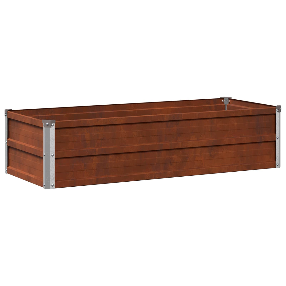 Verhoogd Tuinbed Roestig 100 x 40 x 24 cm corton