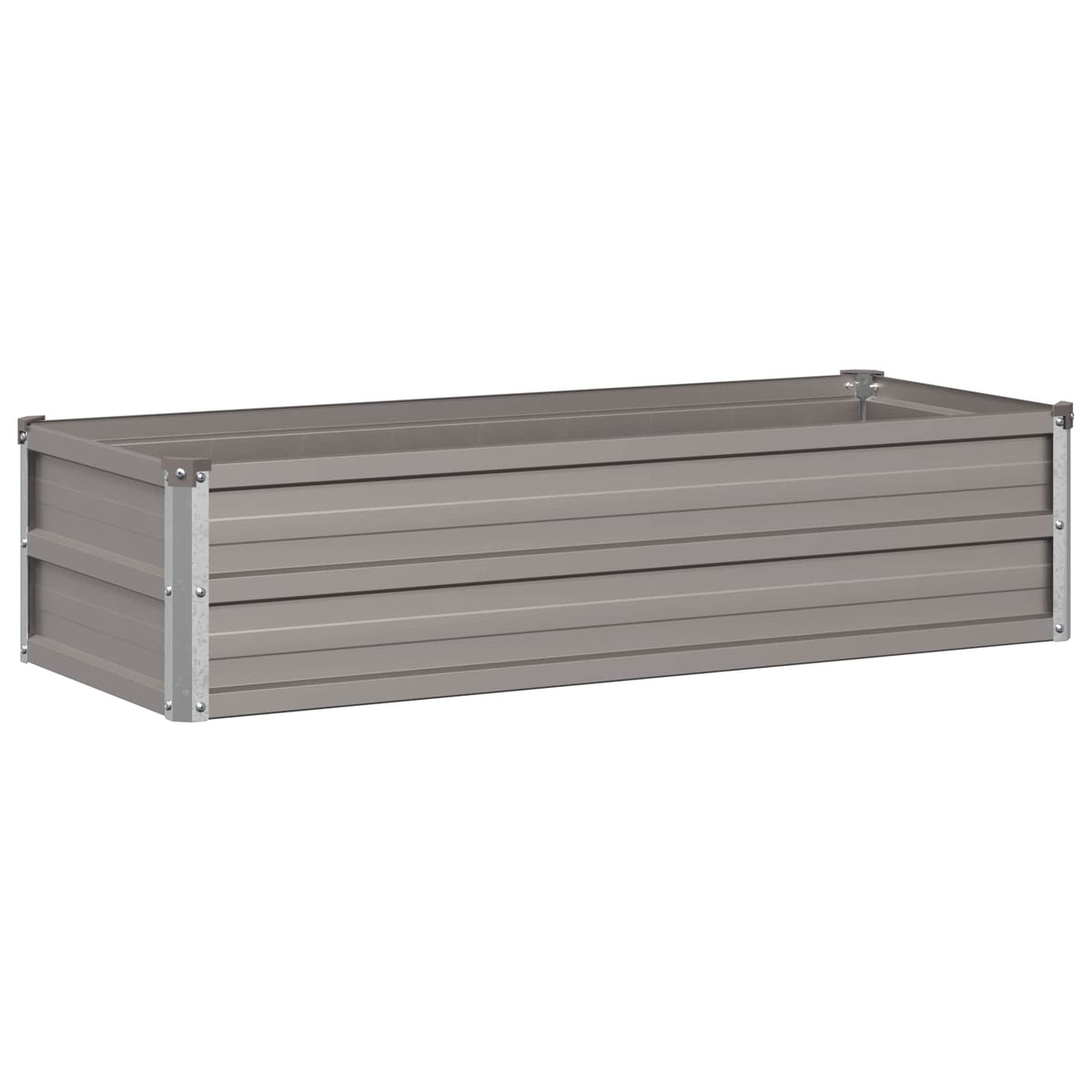 Verhoogd Tuinbed Roestig 100 x 40 x 24 cm corton