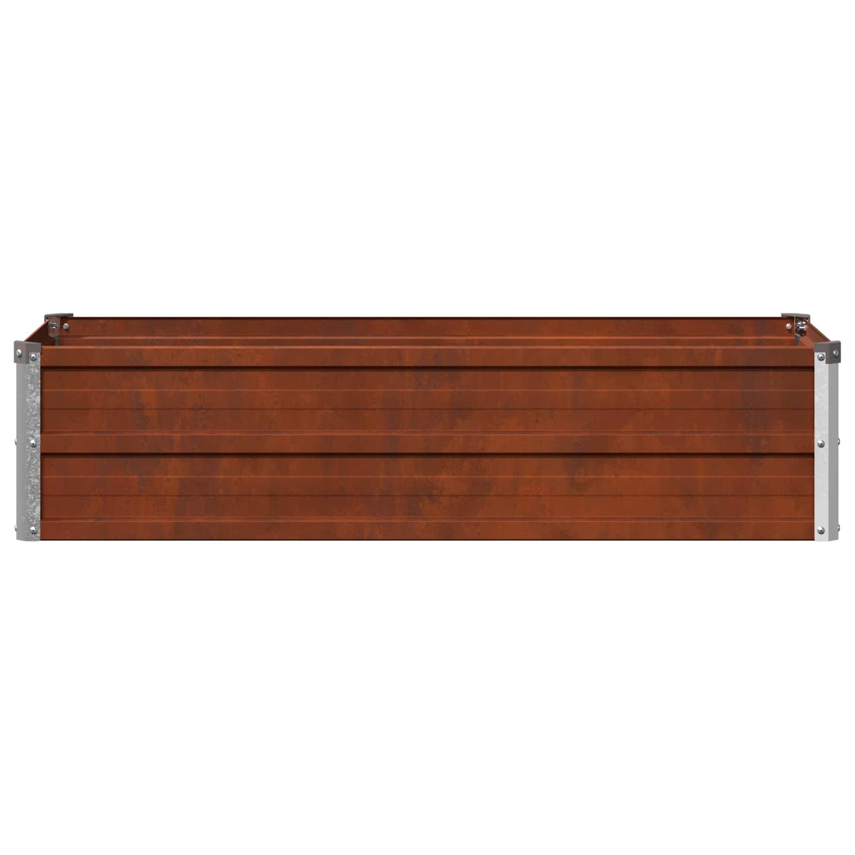Verhoogd Tuinbed Roestig 100 x 40 x 24 cm corton