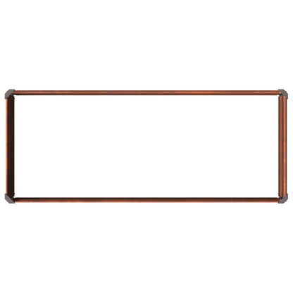 Verhoogd Tuinbed Roestig 100 x 40 x 24 cm corton