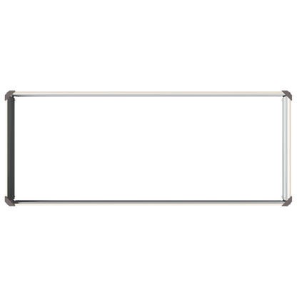 Verhoogd Tuinbed Ivoor 100 x 40 x 24 cm koudgewalst staal