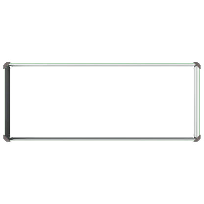 Verhoogd Tuinbed Pastelgroen 100 x 40 x 24 cm koudgewalst staal