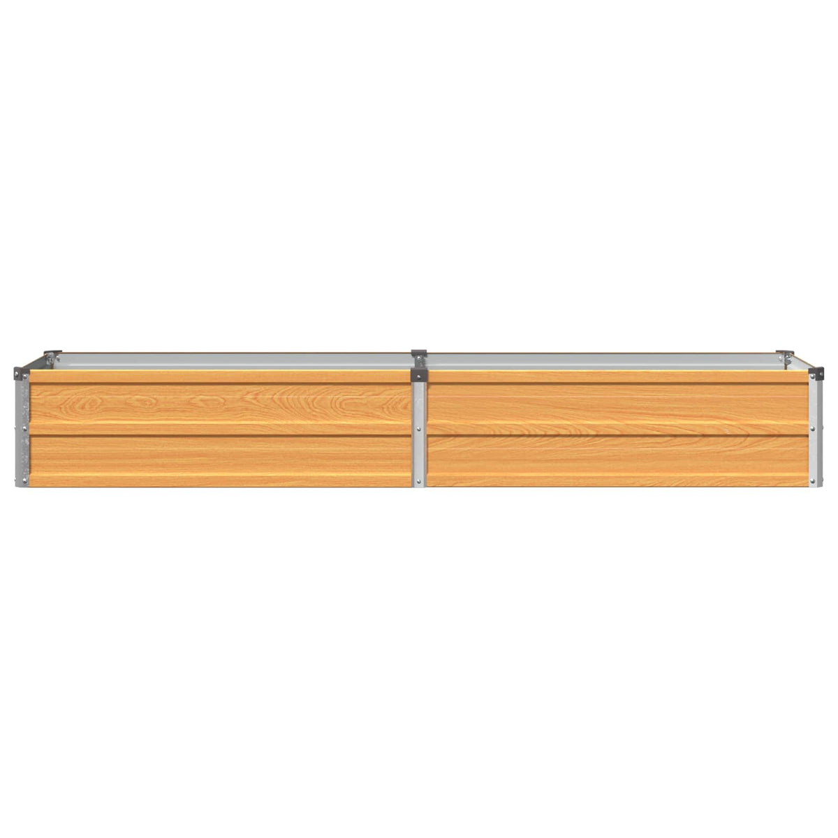Verhoogd Tuinbed Naturel 160 x 40 x 24 cm koudgewalst staal