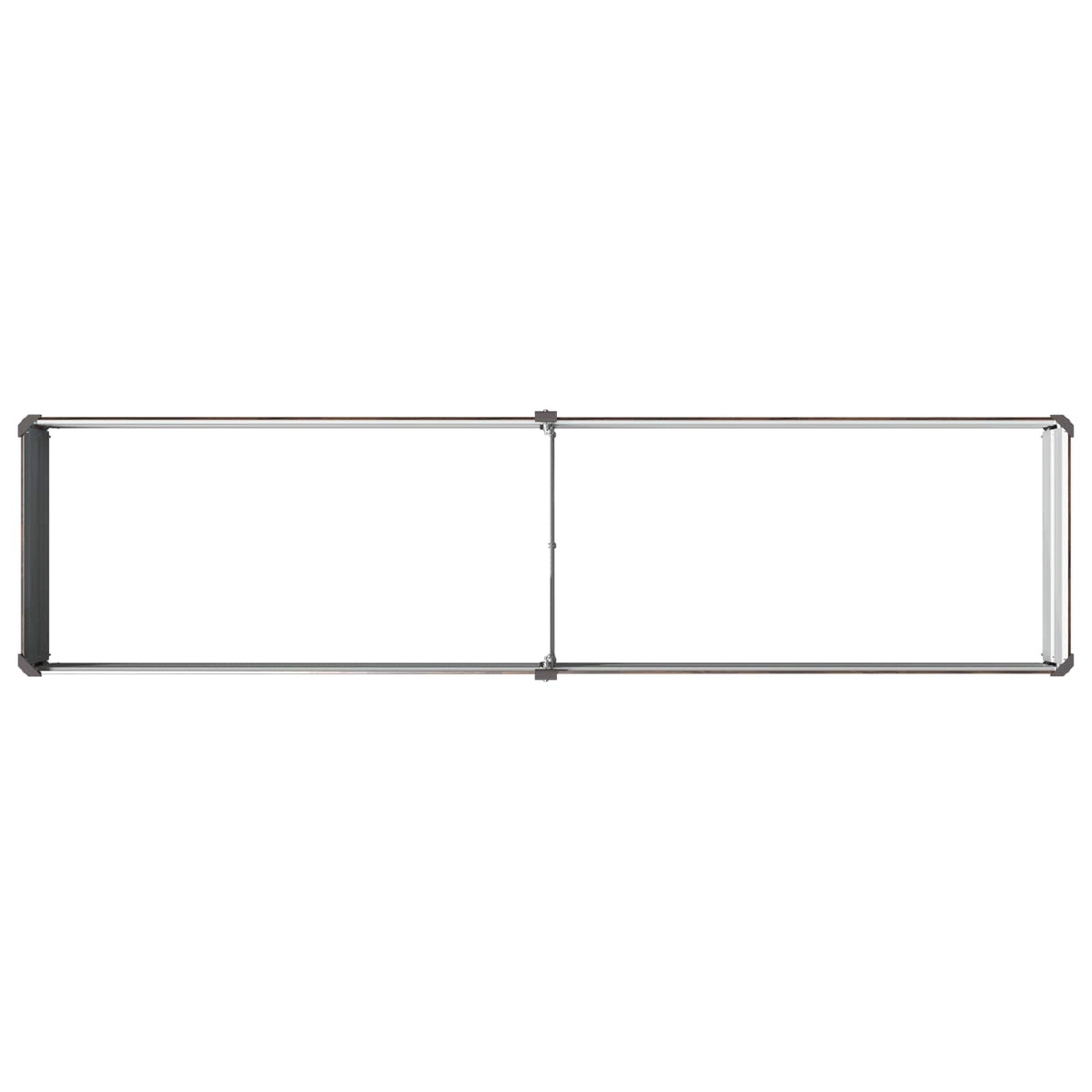 Verhoogd Tuinbed Zwart 160 x 40 x 24 cm koudgewalst staal