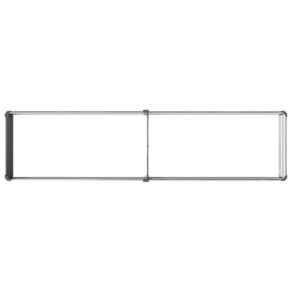 Verhoogd Tuinbed Zwart 160 x 40 x 24 cm koudgewalst staal