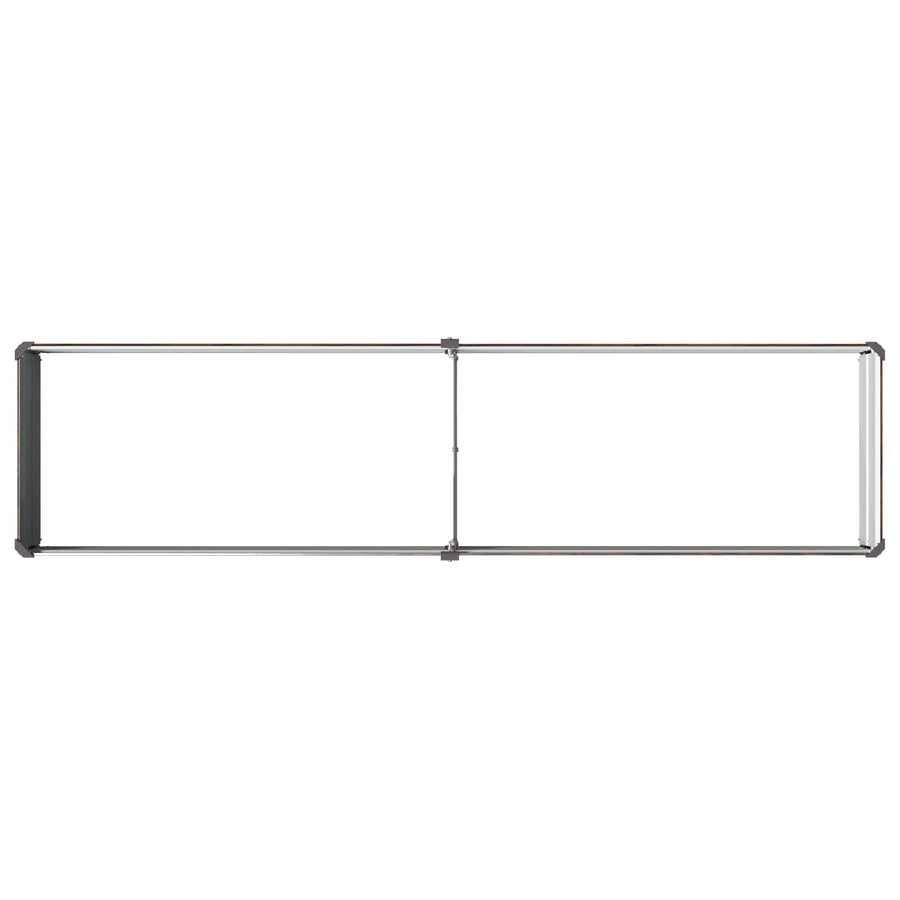 Verhoogd Tuinbed Zwart 160 x 40 x 24 cm koudgewalst staal