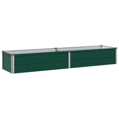 Verhoogd Tuinbed Groen 160 x 40 x 24 cm koudgewalst stalen