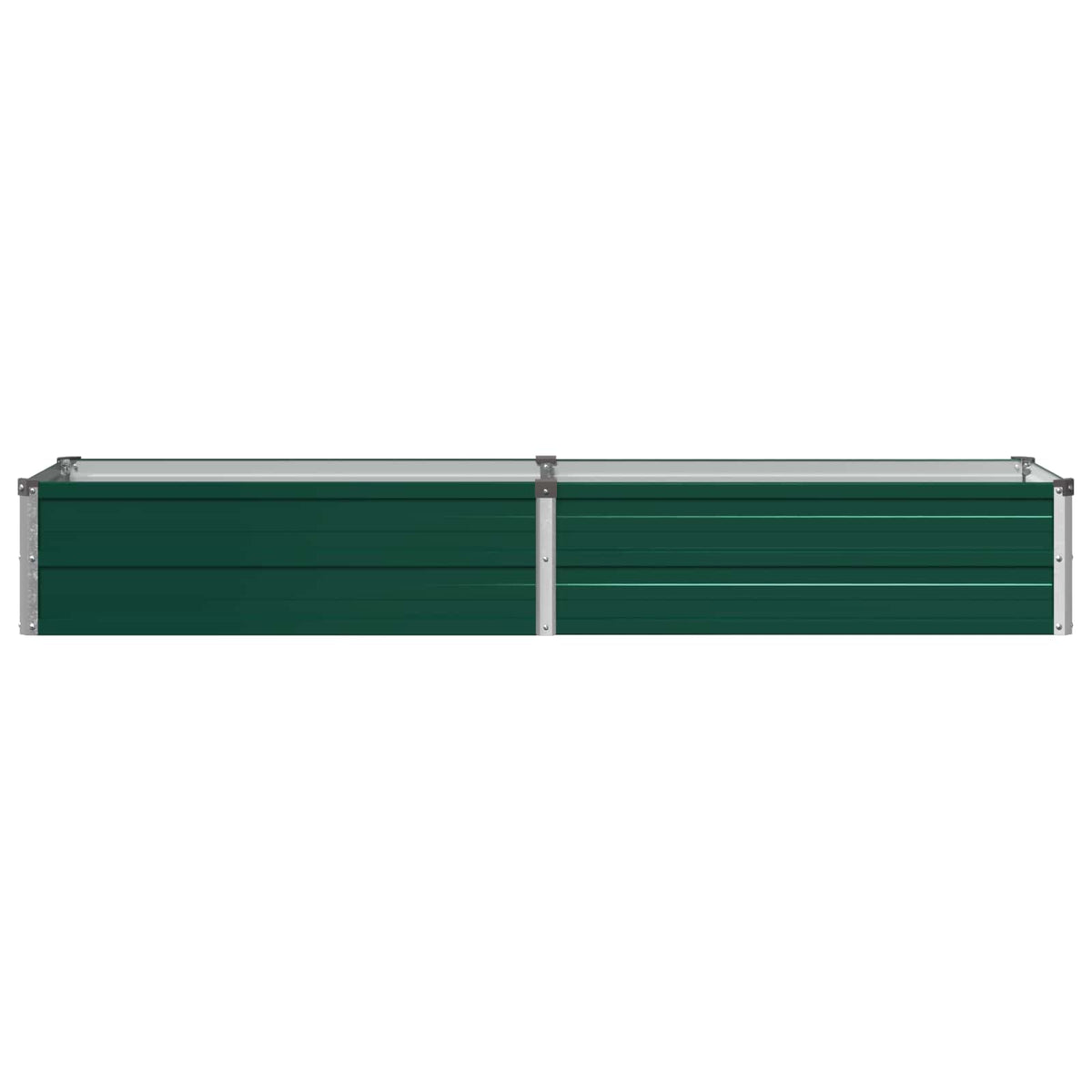 Verhoogd Tuinbed Groen 160 x 40 x 24 cm koudgewalst stalen