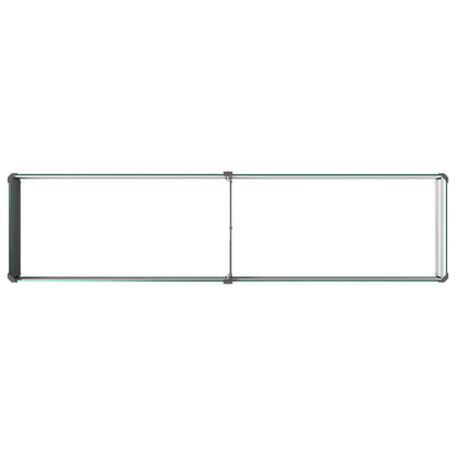 Verhoogd Tuinbed Groen 160 x 40 x 24 cm koudgewalst stalen