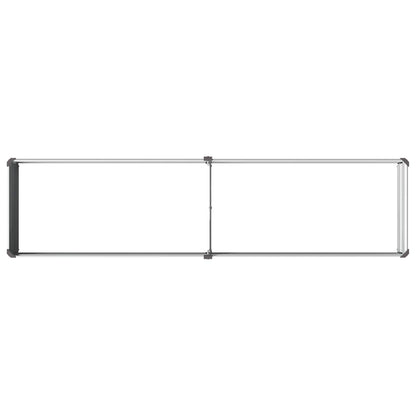 Verhoogd Tuinbed Grijs 160 x 40 x 24 cm koudgewalst staal