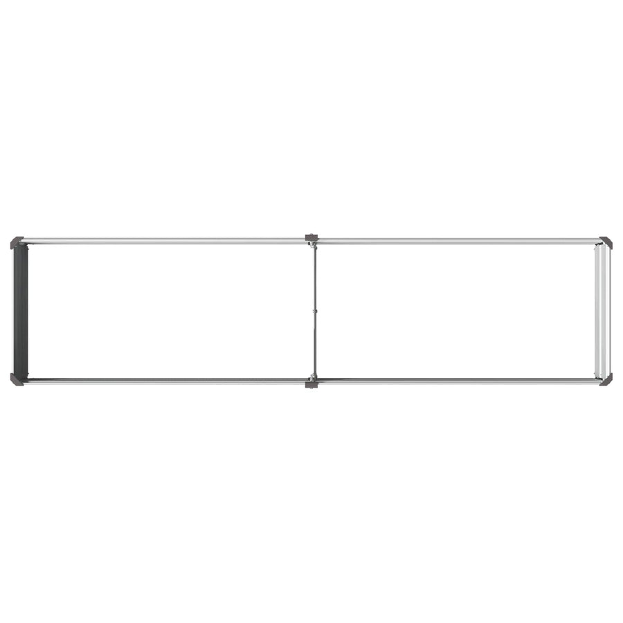 Verhoogd Tuinbed Grijs 160 x 40 x 24 cm koudgewalst staal