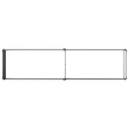 Verhoogd Tuinbed Bruin 160 x 40 x 24 cm koudgewalst staal