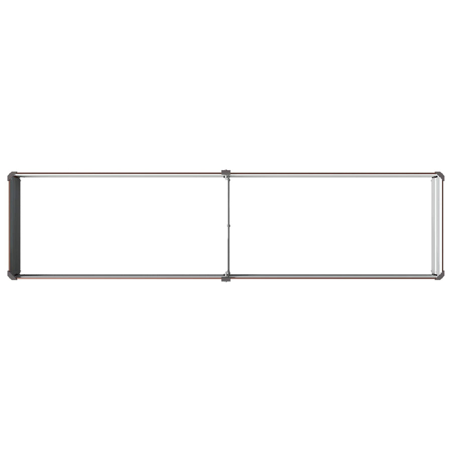 Verhoogd Tuinbed Bruin 160 x 40 x 24 cm koudgewalst staal
