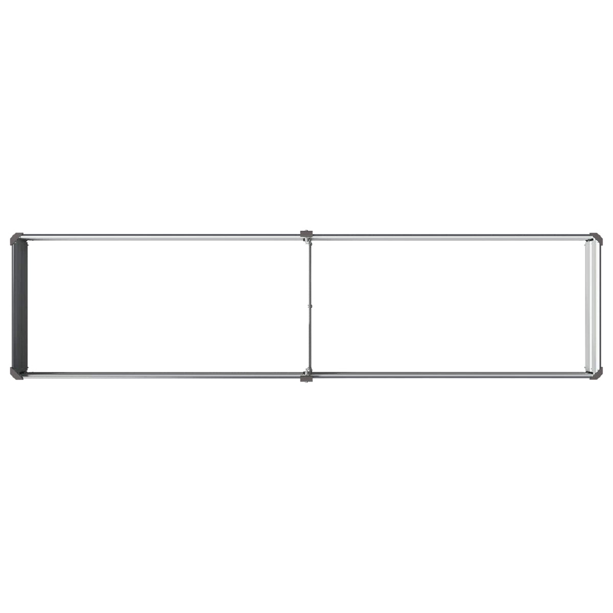 Verhoogd Tuinbed Antracietkleurig 160 x 40 x 24 cm