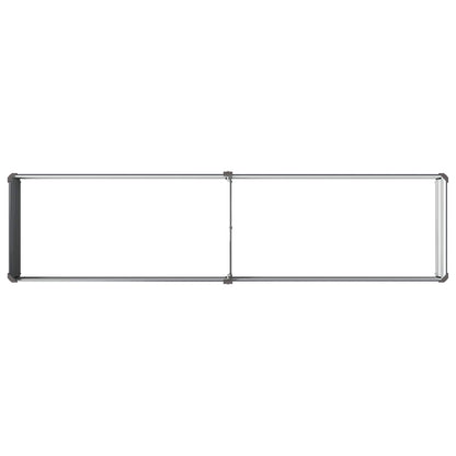 Verhoogd Tuinbed Antracietkleurig 160 x 40 x 24 cm