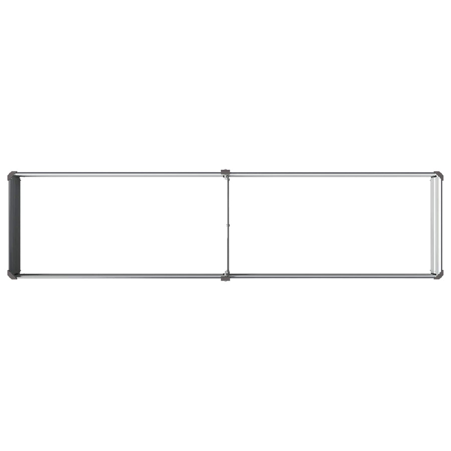 Verhoogd Tuinbed Antracietkleurig 160 x 40 x 24 cm