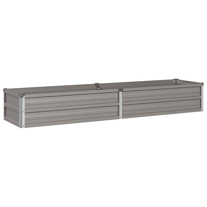 Verhoogd Tuinbed Roestig 160 x 40 x 24 cm corton