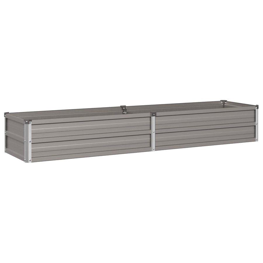 Verhoogd Tuinbed Roestig 160 x 40 x 24 cm corton