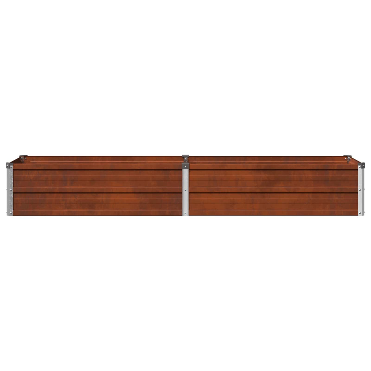 Verhoogd Tuinbed Roestig 160 x 40 x 24 cm corton