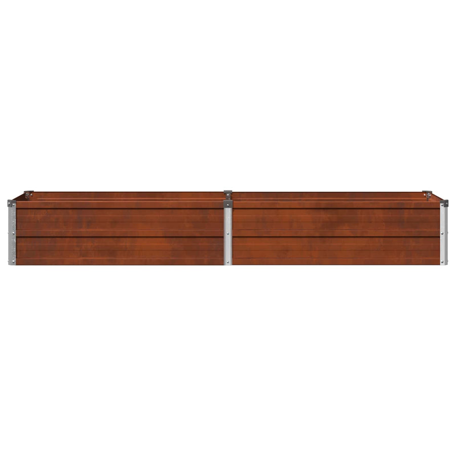 Verhoogd Tuinbed Roestig 160 x 40 x 24 cm corton