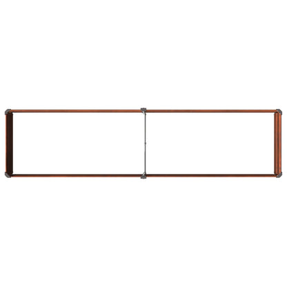 Verhoogd Tuinbed Roestig 160 x 40 x 24 cm corton