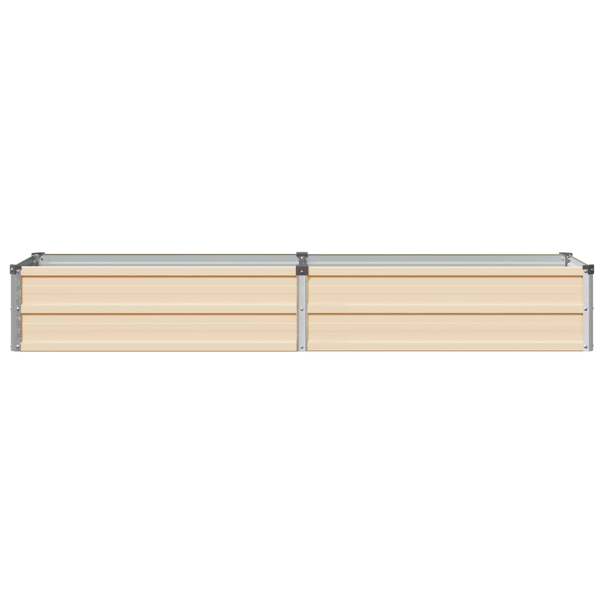 Verhoogd Tuinbed Ivoor 160 x 40 x 24 cm koudgewalst staal