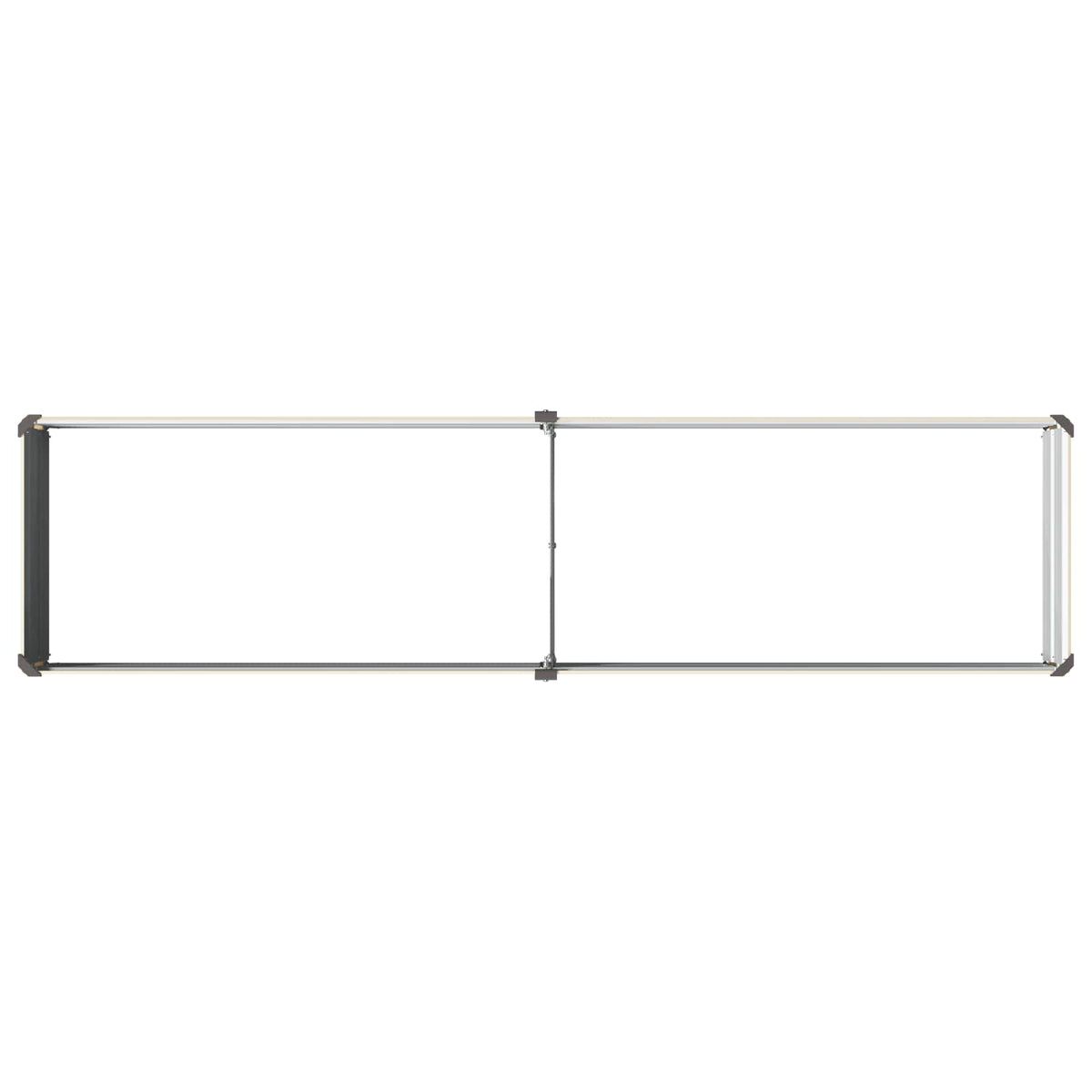 Verhoogd Tuinbed Ivoor 160 x 40 x 24 cm koudgewalst staal