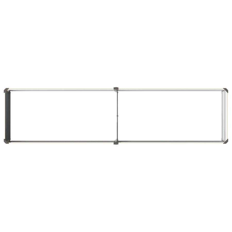 Verhoogd Tuinbed Ivoor 160 x 40 x 24 cm koudgewalst staal