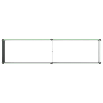 Verhoogd Tuinbed Pastelgroen 160 x 40 x 24 cm koudgewalst staal