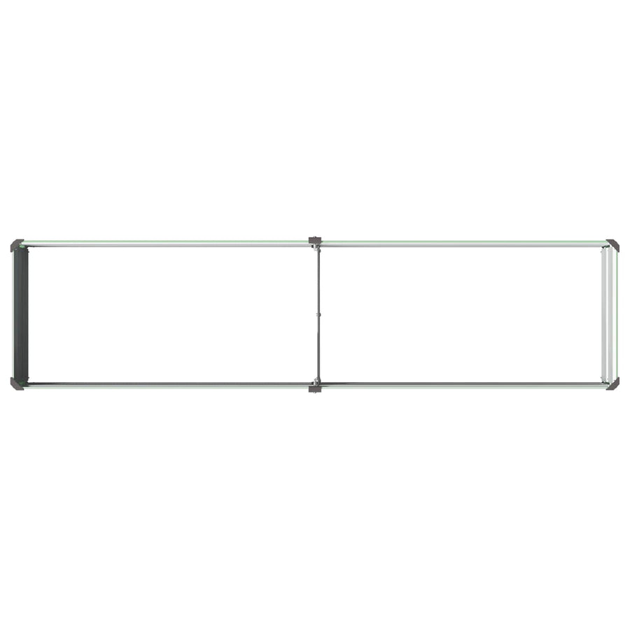 Verhoogd Tuinbed Pastelgroen 160 x 40 x 24 cm koudgewalst staal