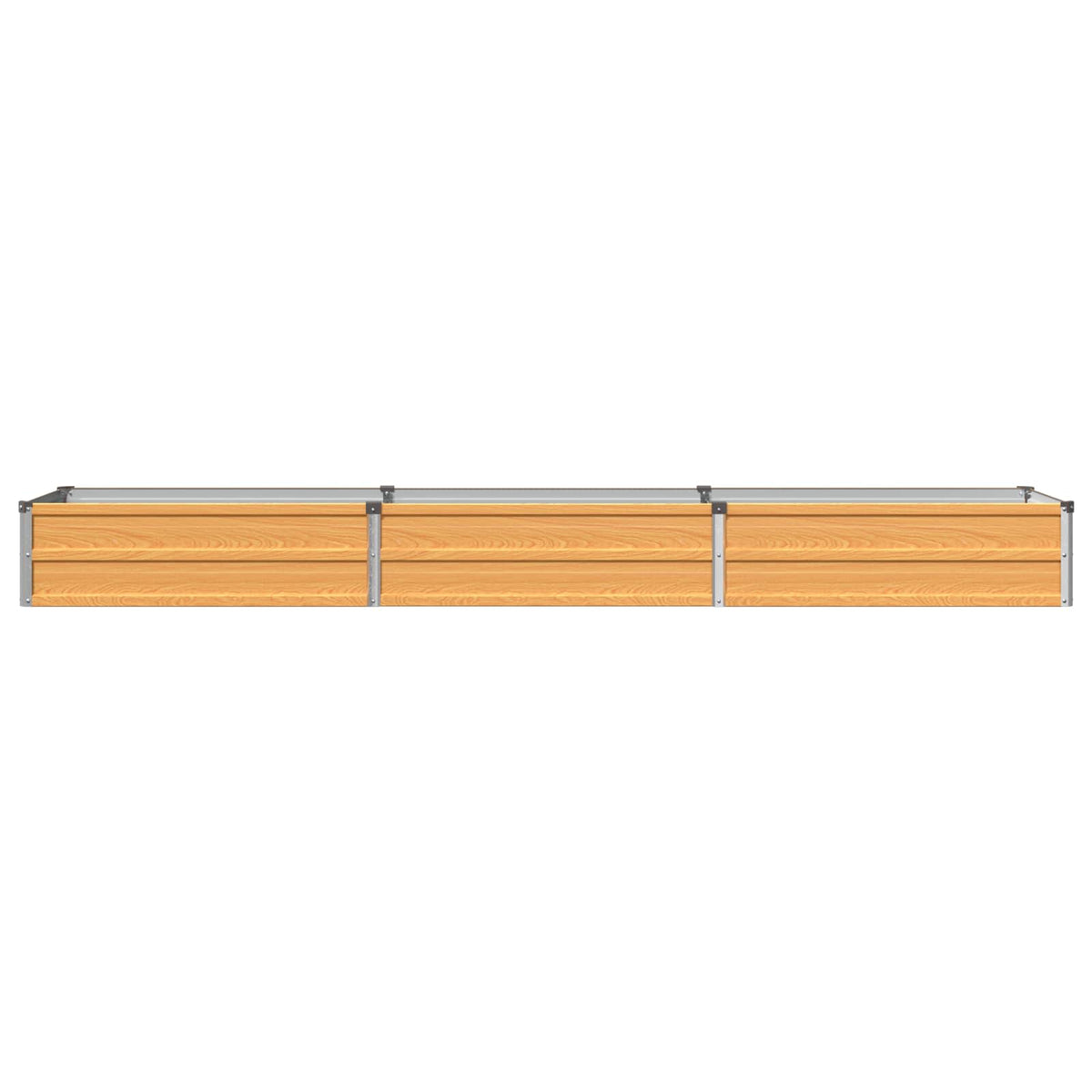 Verhoogd Tuinbed Naturel 240 x 40 x 24 cm koudgewalst staal