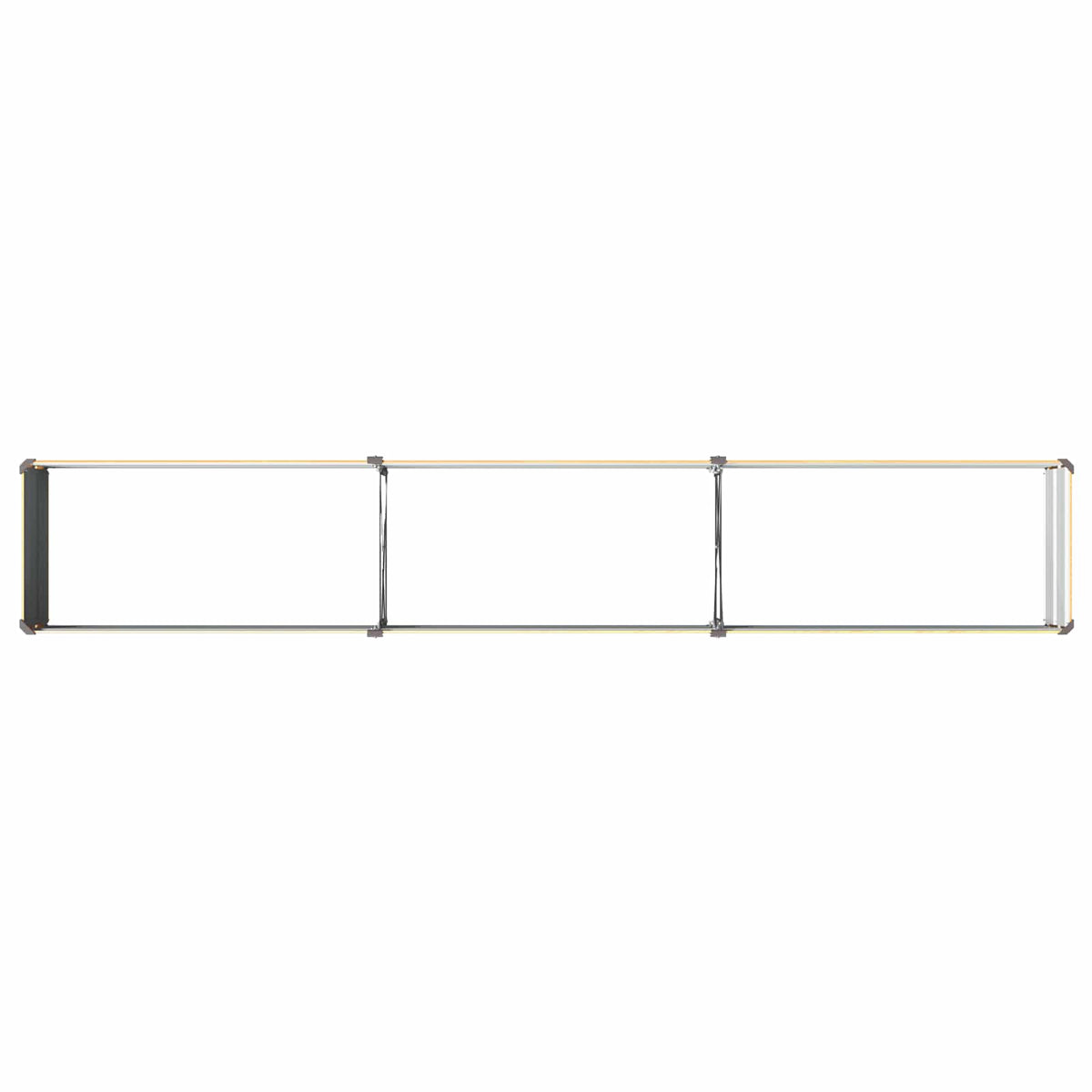 Verhoogd Tuinbed Naturel 240 x 40 x 24 cm koudgewalst staal