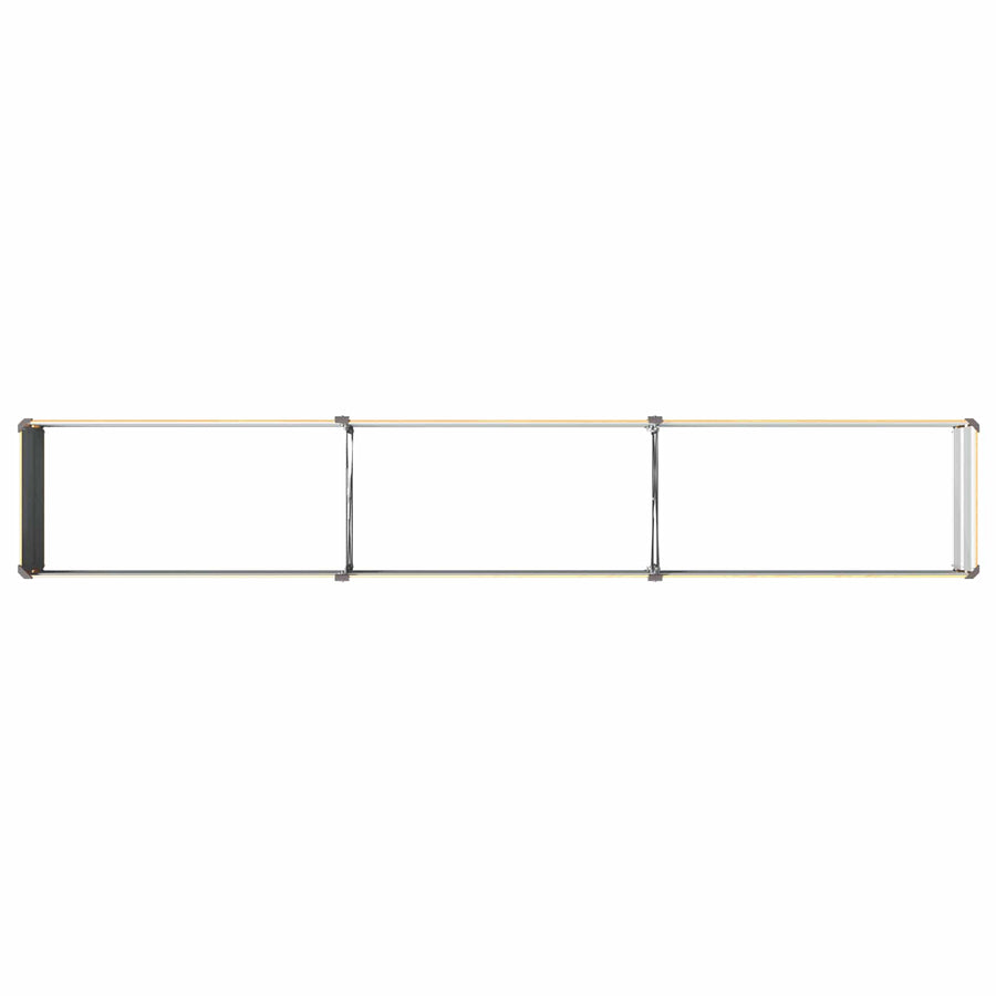 Verhoogd Tuinbed Naturel 240 x 40 x 24 cm koudgewalst staal