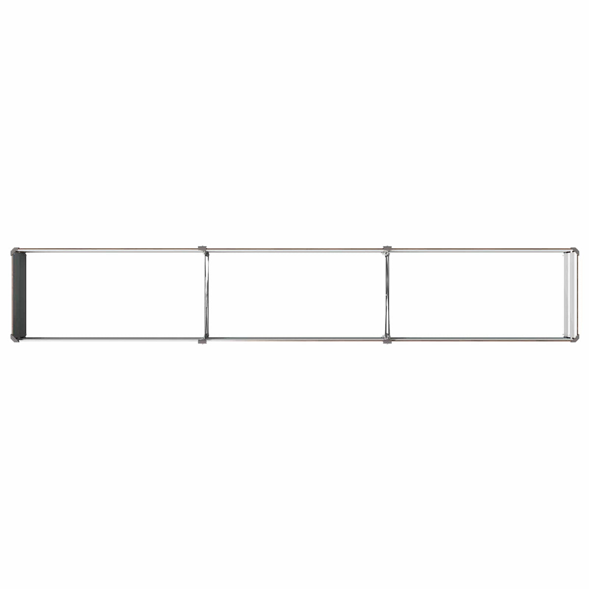Verhoogd Tuinbed Zwart 240 x 40 x 24 cm koudgewalst staal