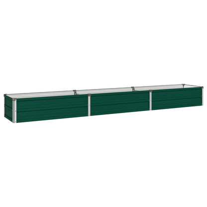 Verhoogd Tuinbed Groen 240 x 40 x 24 cm koudgewalst stalen