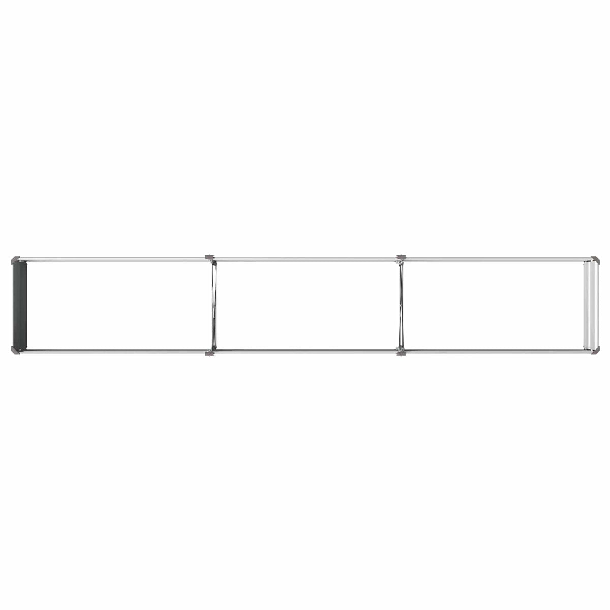 Verhoogd Tuinbed Grijs 240 x 40 x 24 cm koudgewalst staal