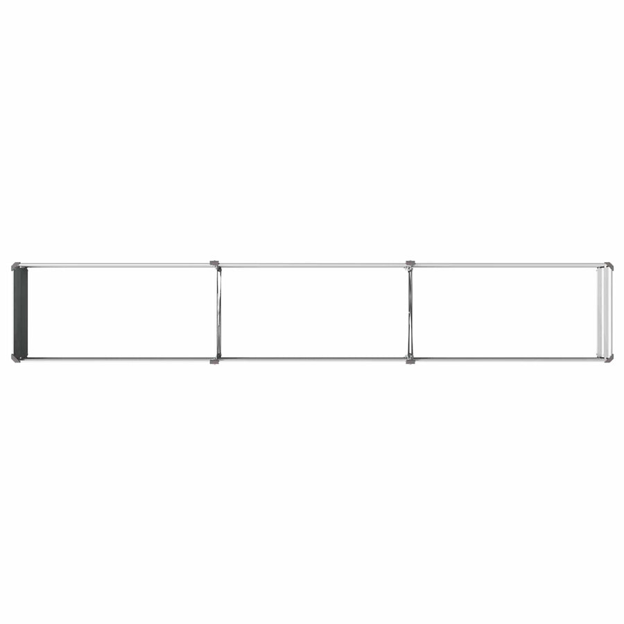 Verhoogd Tuinbed Grijs 240 x 40 x 24 cm koudgewalst staal