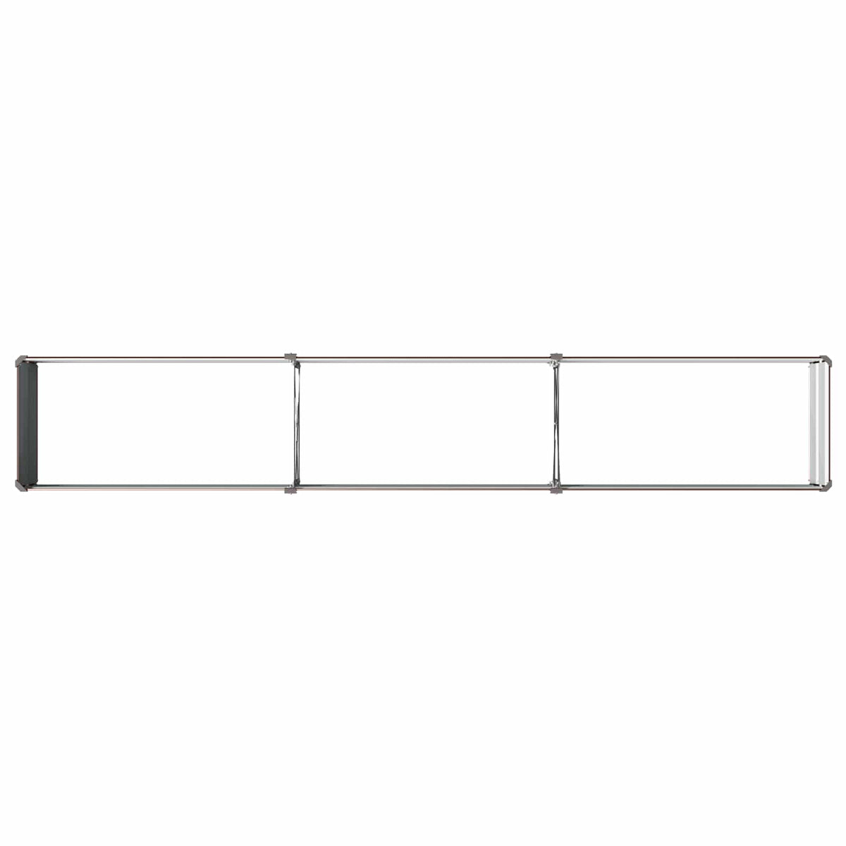 Verhoogd Tuinbed Bruin 240 x 40 x 24 cm koudgewalst staal