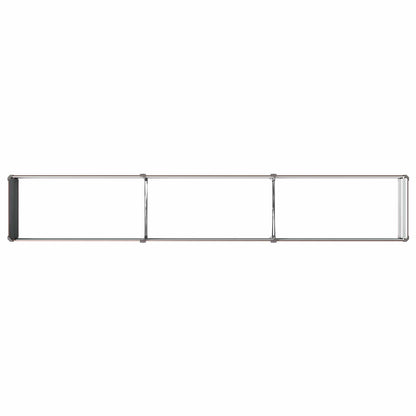 Verhoogd Tuinbed Bruin 240 x 40 x 24 cm koudgewalst staal