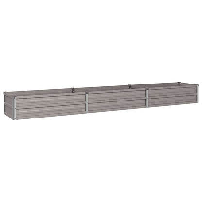 Verhoogd Tuinbed Roestig 240 x 40 x 24 cm corton