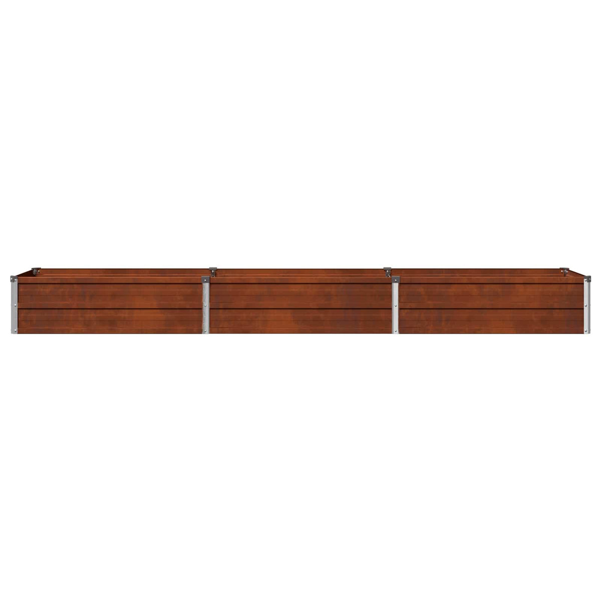 Verhoogd Tuinbed Roestig 240 x 40 x 24 cm corton