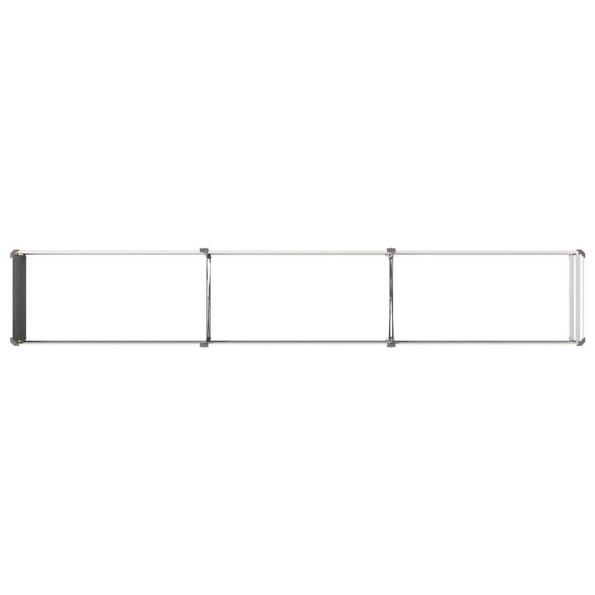 Verhoogd Tuinbed Ivoor 240 x 40 x 24 cm koudgewalst staal