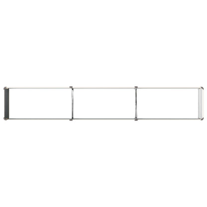 Verhoogd Tuinbed Ivoor 240 x 40 x 24 cm koudgewalst staal