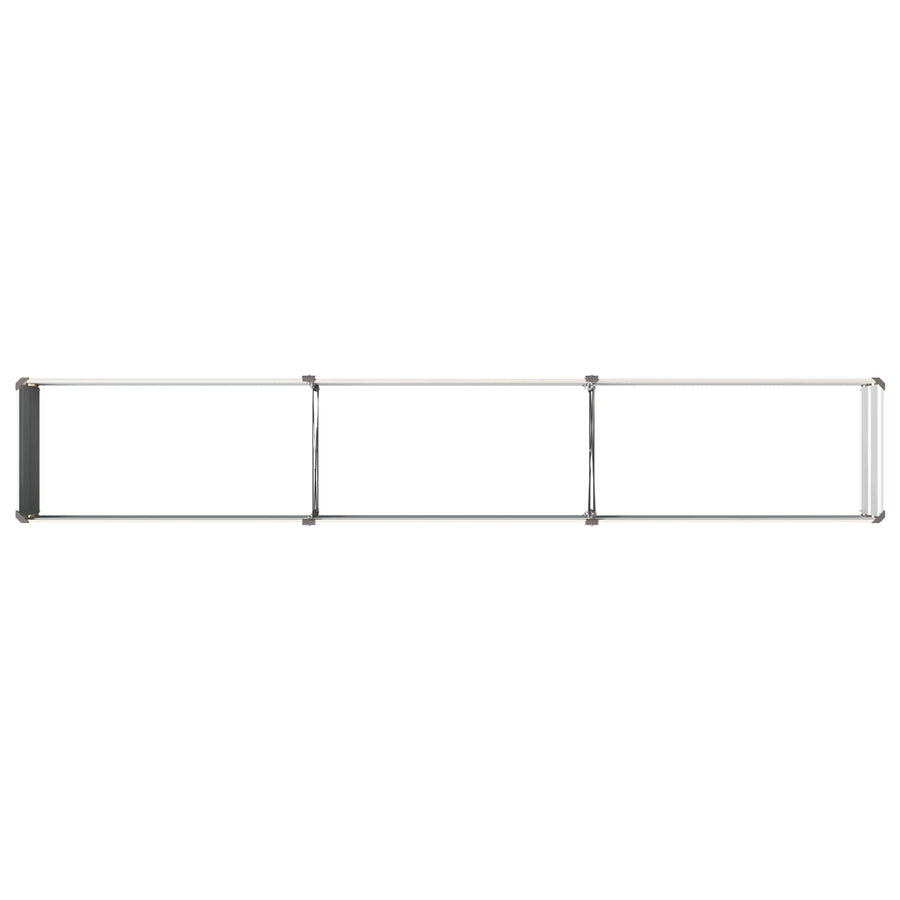 Verhoogd Tuinbed Ivoor 240 x 40 x 24 cm koudgewalst staal