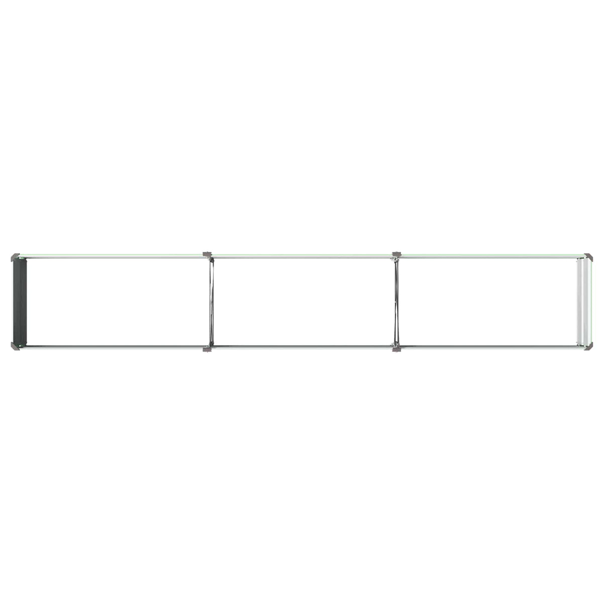 Verhoogd Tuinbed Pastelgroen 240 x 40 x 24 cm koudgewalst staal