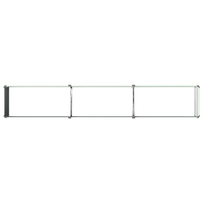 Verhoogd Tuinbed Pastelgroen 240 x 40 x 24 cm koudgewalst staal
