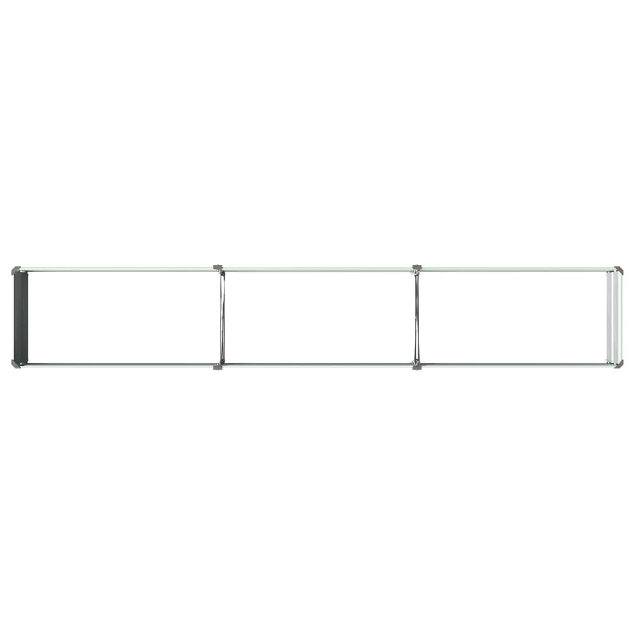 Verhoogd Tuinbed Pastelgroen 240 x 40 x 24 cm koudgewalst staal
