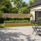 Verhoogd Tuinbed Naturel 320 x 40 x 24 cm koudgewalst staal