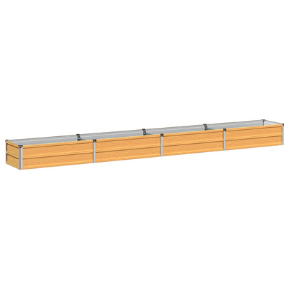 Verhoogd Tuinbed Naturel 320 x 40 x 24 cm koudgewalst staal